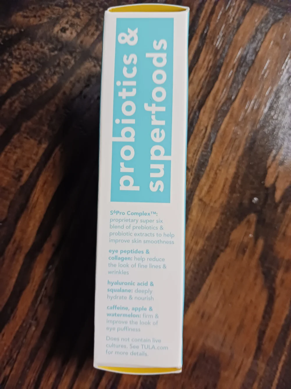 TULA Skincare 24-7 Power Swipe Hydrating Eye Balm - Aqua